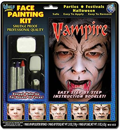 VAMPIRE MAKEUP KIT WOLFE BROS