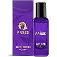 FREED Queen Energy EDP Perfume for Women, 20ml | Patchouli, Earthy Cedarwood, Vanilla | Intense & Long Lasting Woody Eau De Parfum | Best Gift for Women