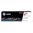 HP W2213X 207X High Yield Original LaserJet Toner Cartridge, Magenta, Single Pack