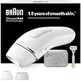 Braun Silk&middot;expert Pro 3 IPL T&uuml;y Alma Sistemi, PL3122, &Ccedil;anta, Gillette Venus ve 2 Başlık ile