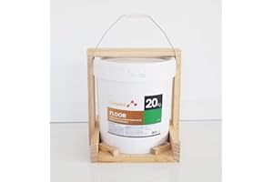 h2oplus Pintura para Suelos Exterior e Interior Floor Verde 20Kg · Pintura para Suelos Garaje, Hormigon, Asfalto o Baldosa · Producto NATURAL 100% en base Agua, SIN OLOR a Disolventes Químicos