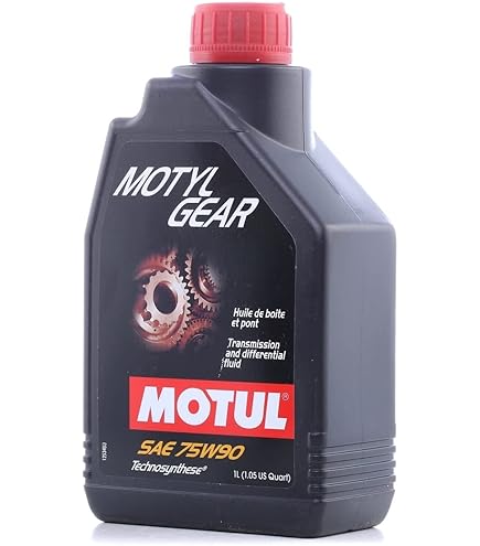 Motul Gear 300 LS 75W90 1 Litre : Amazon.com.tr: Otomotiv