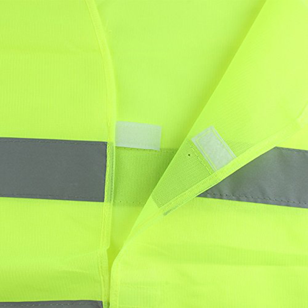 Hosaire-EN471-Car-Reflective-Safety-Vest-Yellow-Crease-Resistant-Washable-Standard-Size