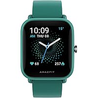 Amazfit Bip U Pro NYSE Listed Smart Watch with SpO2, Built-in Alexa and GPS, Electronic Compass, 60+ Sports Modes, 5ATM…