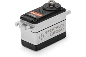 Spektrum S6260 Standard Digital HV High Speed Metall Getriebeoberfläche Servo, SPMSS6260