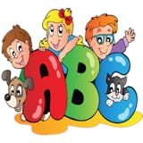 lernspiele für kinder ab 2 Bunte und lebendige Grafik Alphabet Spiele für Kinder - Fun and Educational Puzzle Lernspiel für Vorschul oder Kindergarten Kleinkinder , Jungen und Mädchen jeden Alters