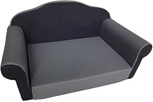 SUNNYDOGS Hundesofa/Katzensofa, ausklappbar, Hundebett, Hundekissen, Tier-Sofa, Schlafplatz