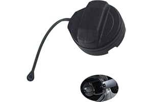 FANPAYY Tankdeckel für VW Golf 3 4 5 6 A4 A6 A8 Kraftstofftankdeckel für Passat S-eat Jetta 1J0201550A Ölbehälterabdeckung Treibstoff Deckel Kraftstoffbehälter Verschluss Benzin-Dieselabdeckung 1H0201553B