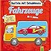 Basteln mit Schablonen - Fahrzeuge: 12 Schablonen zum Malen, Kleben und Basteln by 