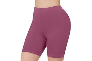 Love My Fashions® Womens Gym Shorts High Waisted Cycling Short Anti Chafing Biker Shorts Gym Running Yoga