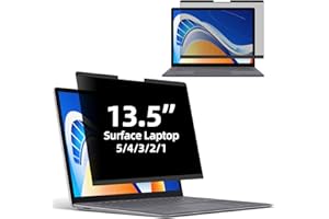 ‎PYS PYS 13,5 Zoll Surface Blickschutzfolie Magnetischer abnehmbarer Blickschutzfilter für Surface Laptop 3 /4 /5