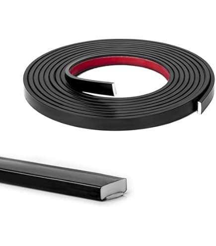 13mm UPVC Quadrant Trim Gap Filling Window Door 1M Plastic Skirting Board Tmw Profiles Willow