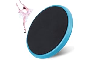 seaNpem Ballet Turn Disc, Turning Board for Dancers and Figure Ice Skating Spinner, Improve Your Spinning, Balance, Spotting and Pirouette, Portable Spin Turning Training Equipment
