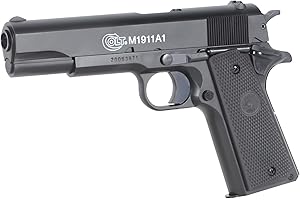 Cybergun Colt M1911-A1 HPA 180116 Metallo Nero, Pistone a molla