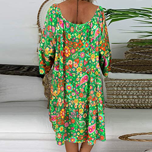 Robe Débardeur Femme Coton Lin - Sans Manches, Style Casual Chic - Pour été, Plage, Quotidien, Soirée