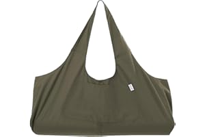 Yogiii Yogatasche YogiiiTotePro | Die Originale Yoga Tasche | Yogatasche Für Matte Und Zubehör | Yogamatte Tasche Groß Mit Seitentasche