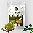 Terra Organics 100% Organic Moringa Powder - 100 g Pack of 1 Immunity Booster | Drumstick Leaf Powder
