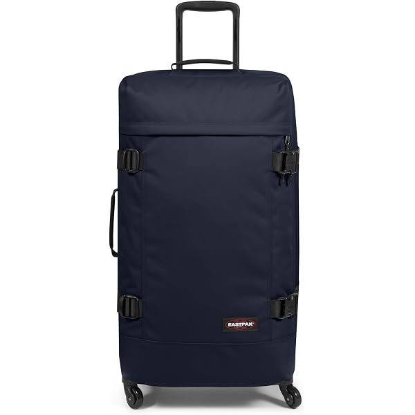 EASTPAK Valigia Da Viaggio Transit'r L – 121 Litri, 2 Ruote, Nero, Con Lucchetto TSA E Maniglie Multiple - 2