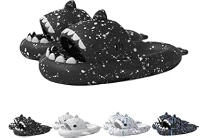 Zureto Sharklas Originales, Iluminación Sandalias De Tiburones adulto Sandalias De Plataforma Para Baño, Exterior
