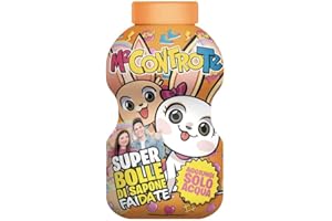 LEONARDO SERVIZI SAS DI BERGAMIN CATIA & C. Me Contro Te Bolle di Sapone (Arancione)