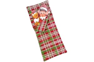 Chaks 13217, kleiner Schlafsack, 30 cm, mit Kissen, für Wichtel