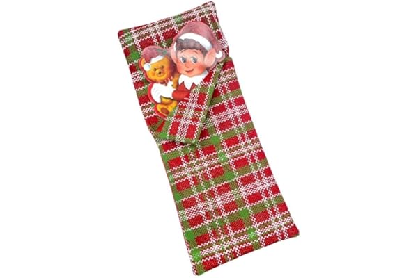 Chaks 13217, Petit Sac de Couchage 30cm avec Oreiller pour Lutin farceur