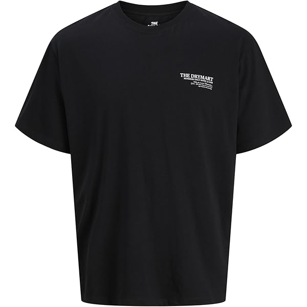Jorportland Badge Tee SS Crew Neck, Blanco Brillante, XS