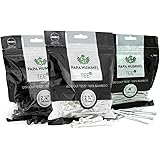 Papa Hummel – Premium golftees trä, 54 mm – 120 stycken | 70 mm – 80 stycken | 101 mm – 50 stycken, för ett idealiskt avslag,
