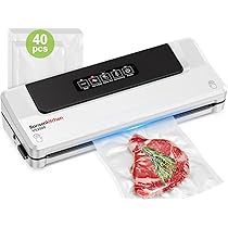 Rotoli Sottovuoto Wevac Lite 6 Pezzi - Buste Per Alimenti Senza BPA, Per Conservazione E Sous Vide