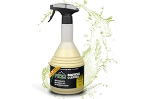Dr. Wack - F100 Nettoyant pour vélo 750 ml - Produit de nettoyage pour toutes les parties du vélo - Produit d'entretien efficace - Spray de nettoyage doux & sans acide - Entretien premium du vélo