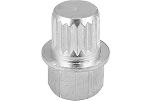 X AUTOHAUX Tuerca De Seguridad Para Rueda De Coche Llave De Extracción De Tuerca Antirrobo Para VW Para Audi 8/20PT