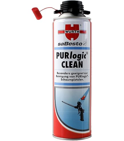 Purlogic Premiumpress 1K-Schaumpistole – Ergonomisch, Mit Einstellbarer Dosierung & Arretierung