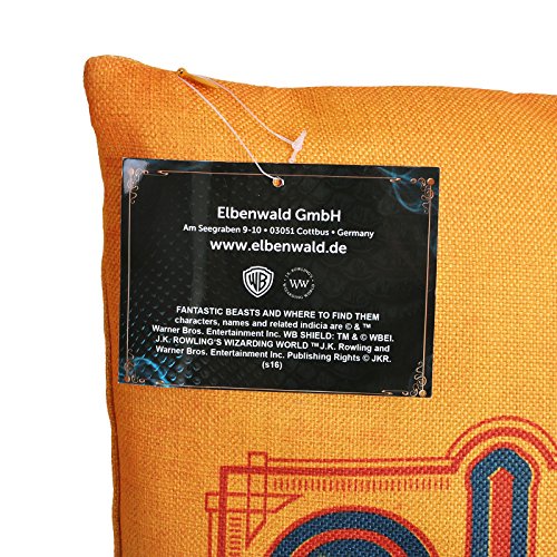 Phantastische Tierwesen Kissen Stupefy, Accio, No-Maj Elbenwald - 6