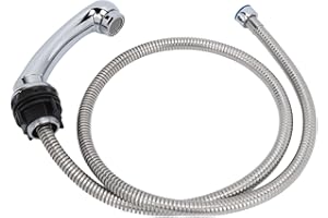 PONGNAS Robinet de Lit de Shampooing, Kit de Tuyau de Pulvérisateur de Robinet Professionnel pour Bol de Shampooing de Salon et Unité de Lavage à Contre-Courant