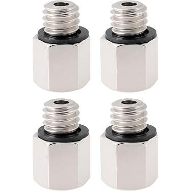 Aexit 2 Filetto maschio da 58 mm con diametro esterno in acciaio inossidabile ID: 903275