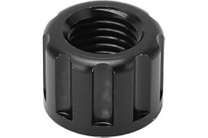 BuyWeek Dado per Perno, Mozzi per Bici in Lega di Alluminio M12 X 1.5 mm Passante per Bici per Mountain Bike