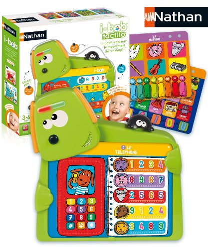 Preisvergleich Produktbild Nathan – 31472 – Spiel Lernspiel und Wissenschaftliche – tactilo