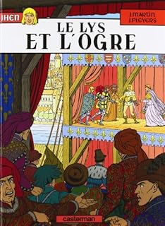 jaquette livre Jhen, tome 6 : Le Lys et l'Ogre