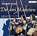 Produktbild Die drei Musketiere, 2 Audio-CDs