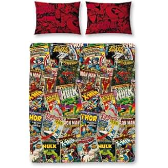 Suchergebnis auf Amazon.de für: bettwäsche superhelden