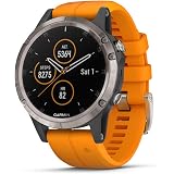 Garmin Fenix 5 Sapphire Multisport GPS-Uhr – Schwarz : Amazon.de: Sport \u0026  Freizeit