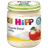 HiPP Organik Elmalı S&uuml;tla&ccedil; 200 gr