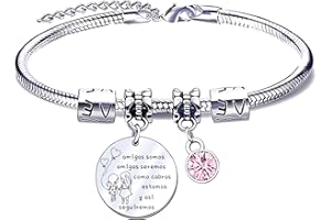 JRZDFXS Regalos Amigos Pulseras Amigos Pulseras Amistad Mujeres Regalos de graduación Regalos de cumpleaños, Regalos de pulsera para mujeres, Regalos creativos para amigos