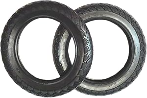 2x Reifen + 2x Schlauch CBK-MS 12" - 12 1/2 x 2 1/4 = 62-203 Kinderwagen Roller Dreirad -CBK-MS®