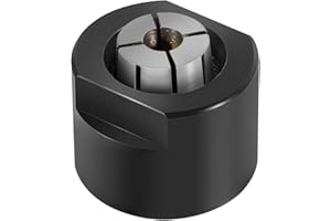 CTcar Pince de serrage pour défonceuse Convient pour défonceuse Triton JOF001, MOF001, TRA001. Alternative au numéro de pièce OEM TRC006 (6 mm) en fonction et en performance. (516353)