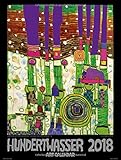 Großer Hundertwasser Art Calendar 2018: Der Klassiker by