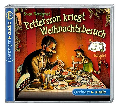 Pettersson kriegt Weihnachtsbesuch (CD): Hörspiel, ca. 28 min