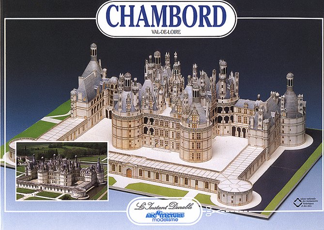 Château de Chambord en ligne