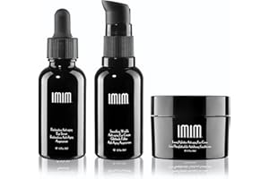 Regalo Mujer IMIM Skincare Kit con Crema Facial 50ml Serum Contorno Ojos 30ml Crema Contorno de Ojos 30ml Hidratante Facial Antiedad Contorno de Ojos Antiarrugas Antiojeras