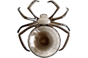 FRIFER Piatto da portata a forma di ragno di Halloween, decorazione da tavola con ragno horror, decorazioni per la tavola, piatti da portata per cibo per feste, decorazioni per la tavola di Halloween, bar